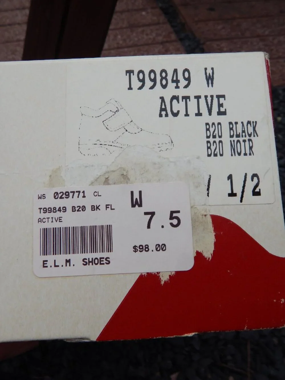 Toe Warmers Women's Active Low Boot T99849 Black 7.5 NEVER WORN